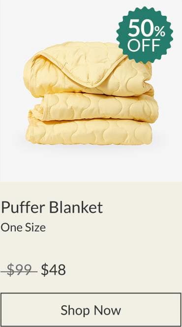 Puffer Blanket