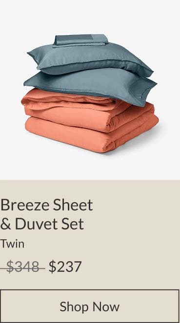 Breeze Sheet & Duvet Set