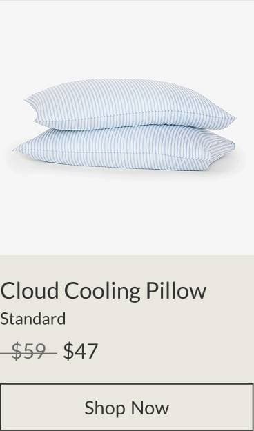 Cloud Cooling Pillow