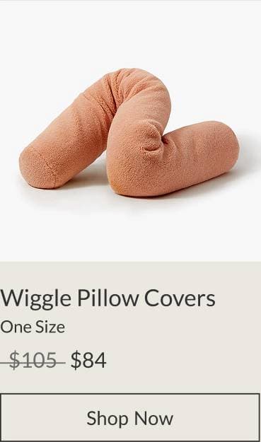Wiggle Pillow Covers