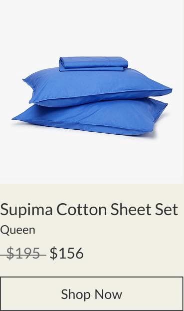 Supima Cotton Sheet Set