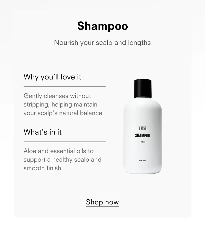 Shampoo