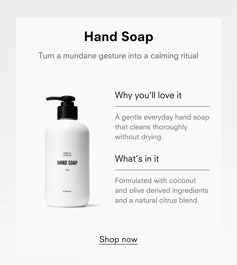 Hand Soap