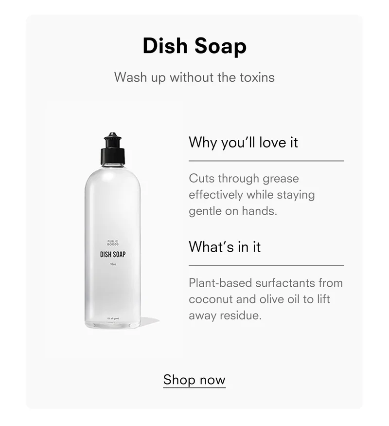 Dish Soap