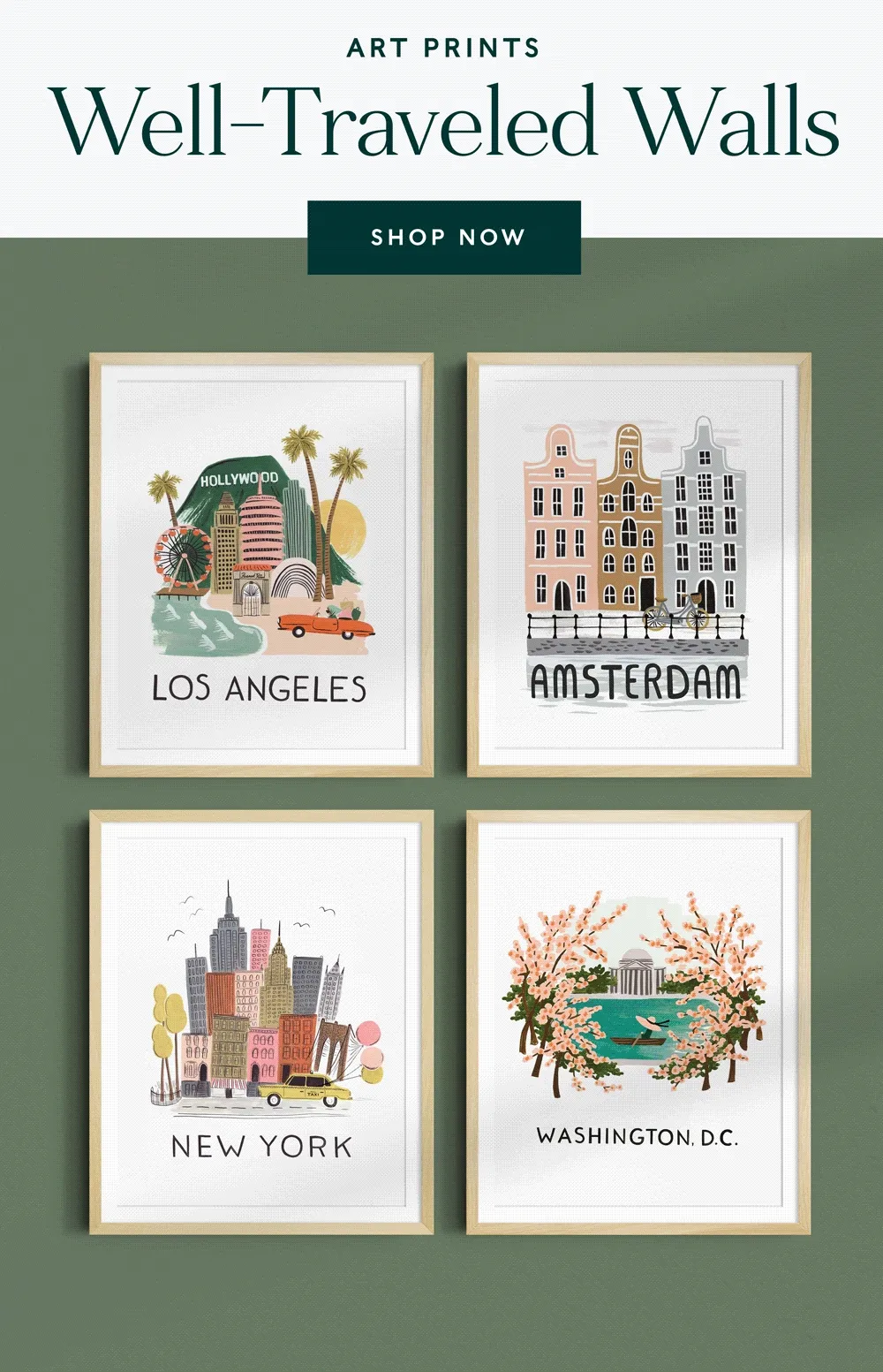 Shop Travel Art Prints