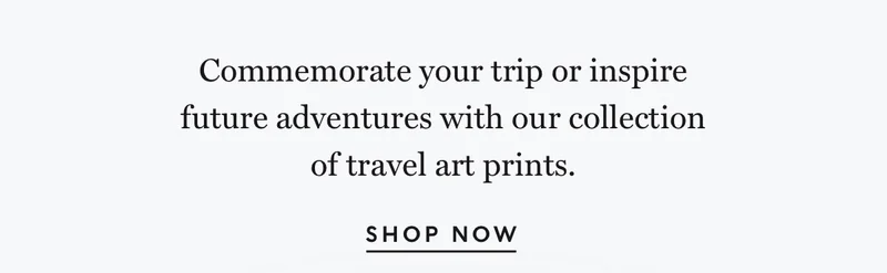 Shop Travel Art Prints