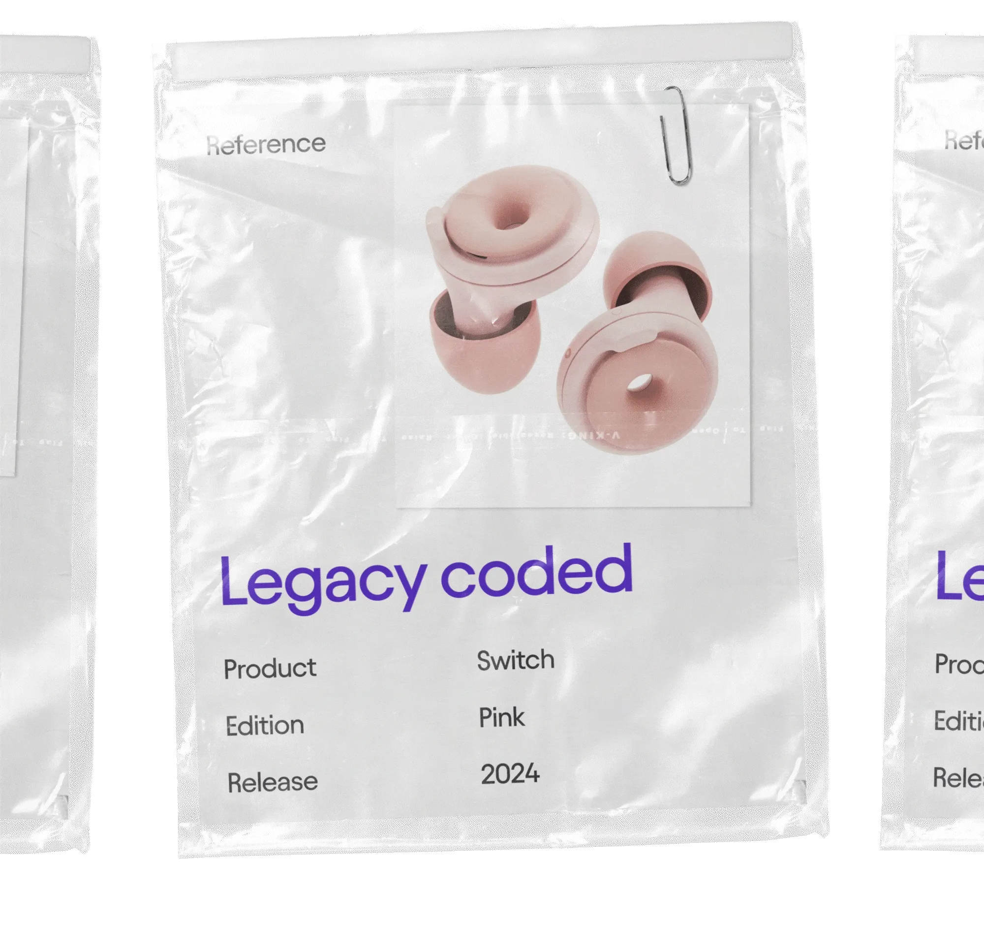 Legacy coded