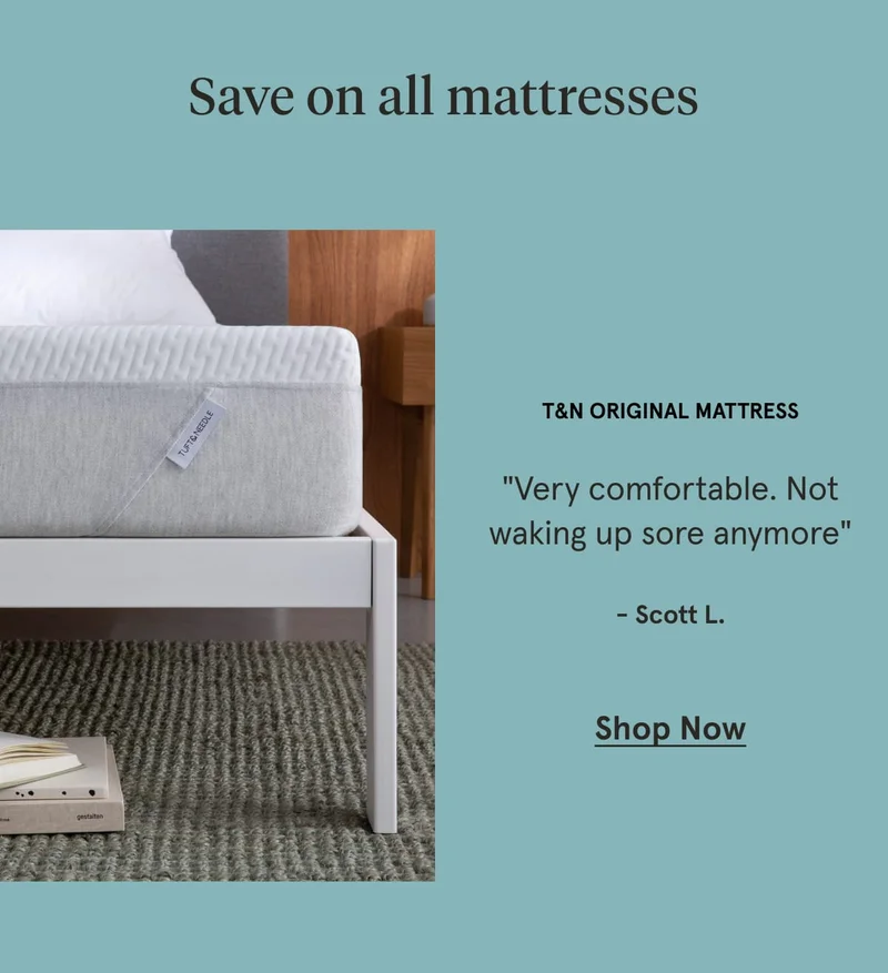 T&N Original Mattress | Shop Now