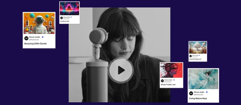 The New StudioVerse Experience – Online Preset Library in Your DAW