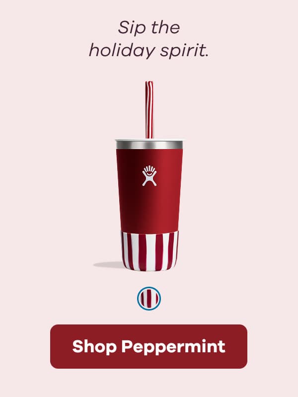 Sip the holiday spirit. | Shop Peppermint