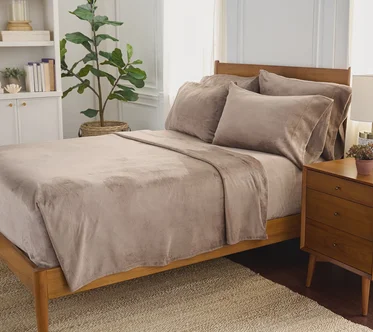 Berkshire Velvetsoft Sheet Set with Extra Pillowcases
