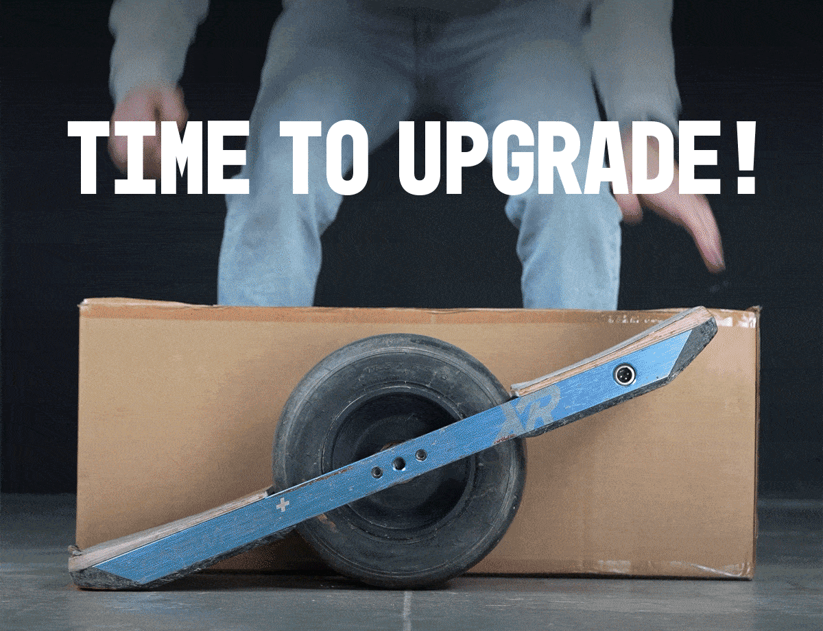 Time to upgrade