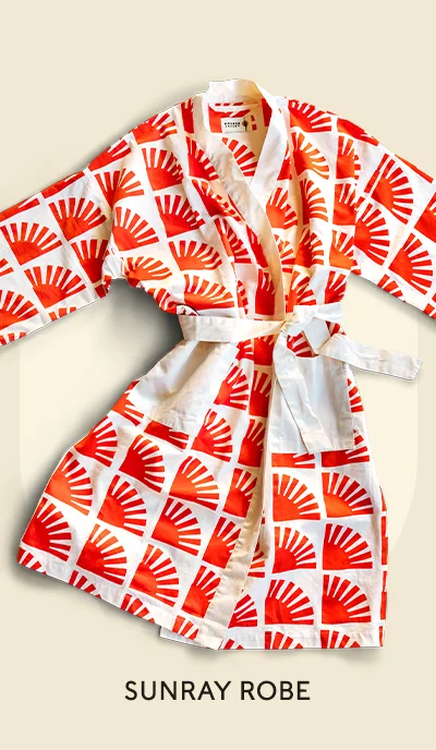 SUNRAY ROBE
