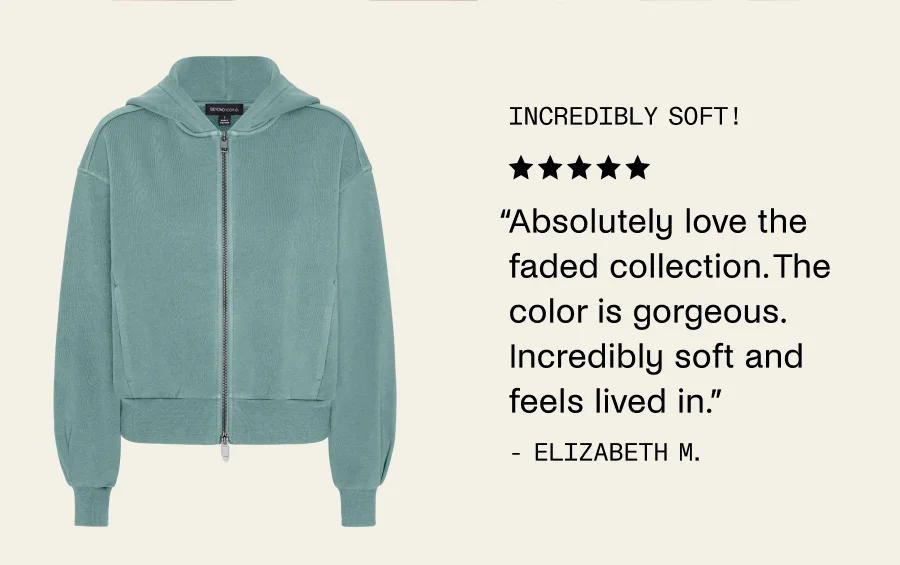 Fade Out Full Zip Hoodie