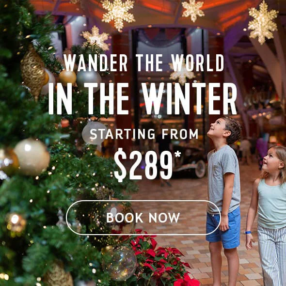 WANDER THE WORLD IN THE WINTER