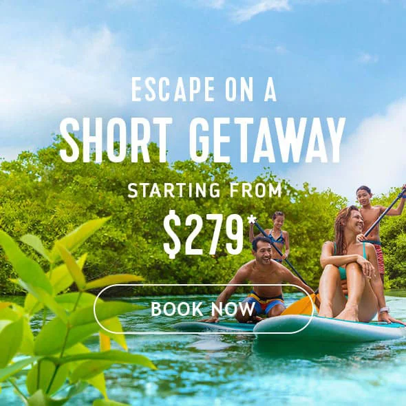 ESCAPE ON A SHORT GETAWAY