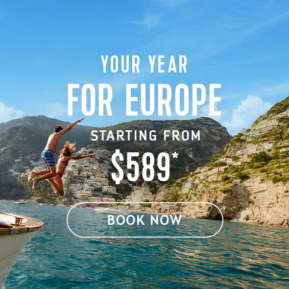 YOUR YEAR FOR EUROPE