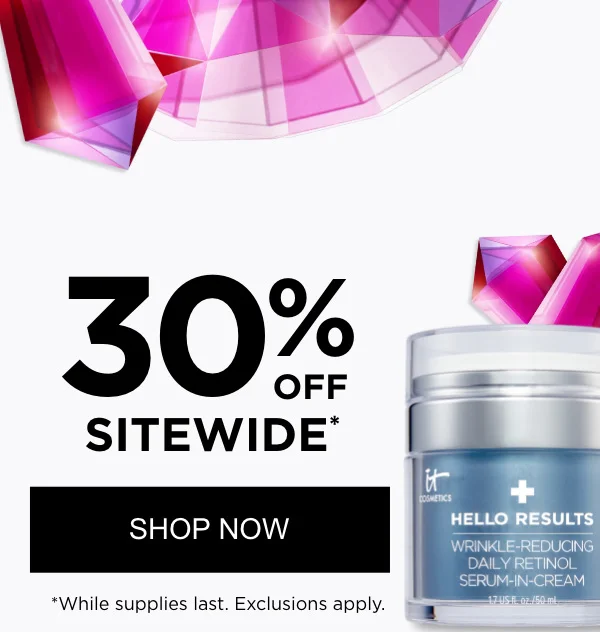 SHOP NOW banner
