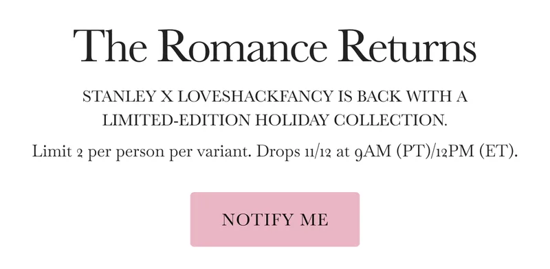 Notify Me