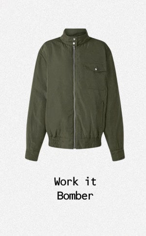 WORK IT BOMBER
