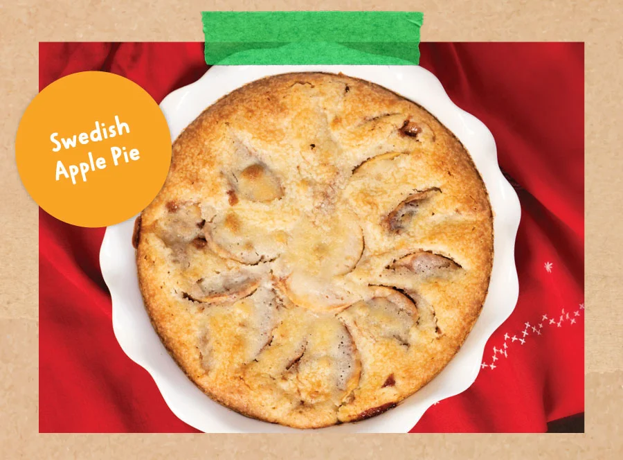 Swedish Apple Pie Swedish Apple Pie