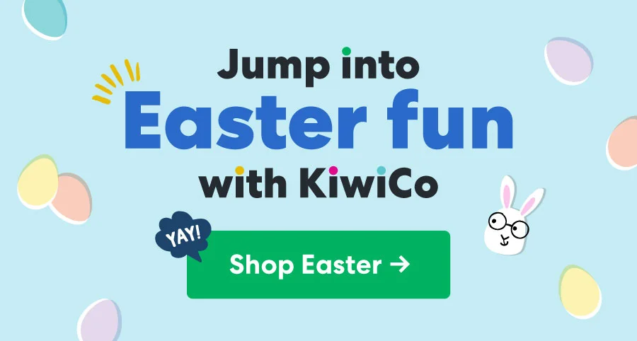 Jump into Easter fun with KiwiCo Jump into Easter fun with KiwiCo