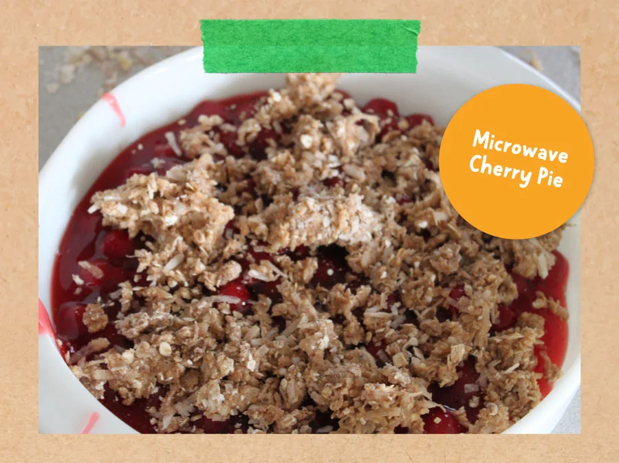 Microwave Cherry Pie Microwave Cherry Pie
