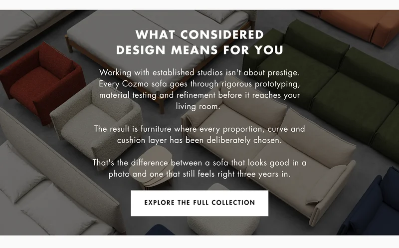 What considered design means for you...