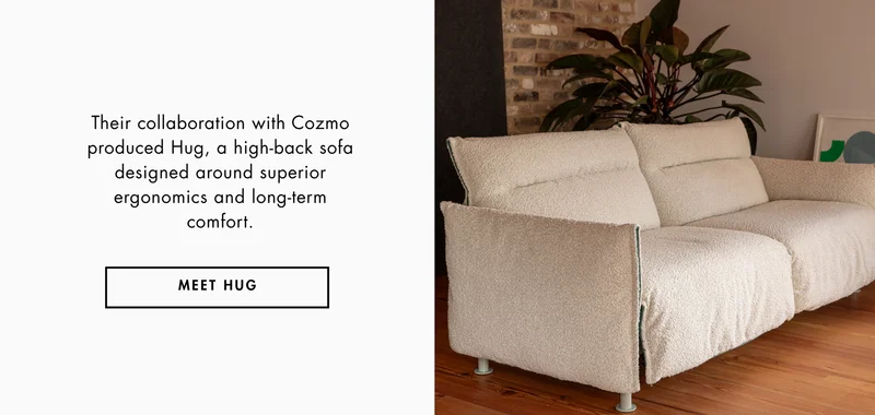 Their collaboration with Cozmo produced Hug - Meet Hug