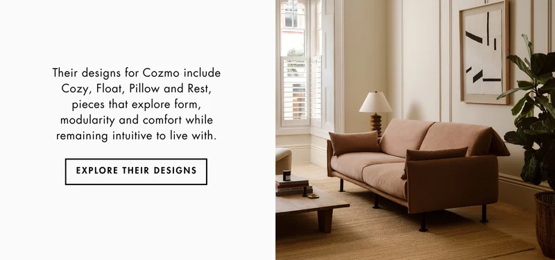 Their designs for Cozmo include Cozy, Float, Pillow, and Rest