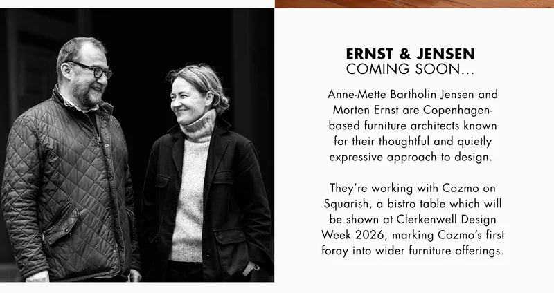 Enrnst & Jenson - Coming Soon...