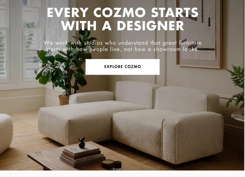 Every Cozmo starts with a designer - Explore Cozmo