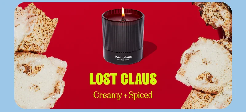 Lost Claus, creamy + spiced