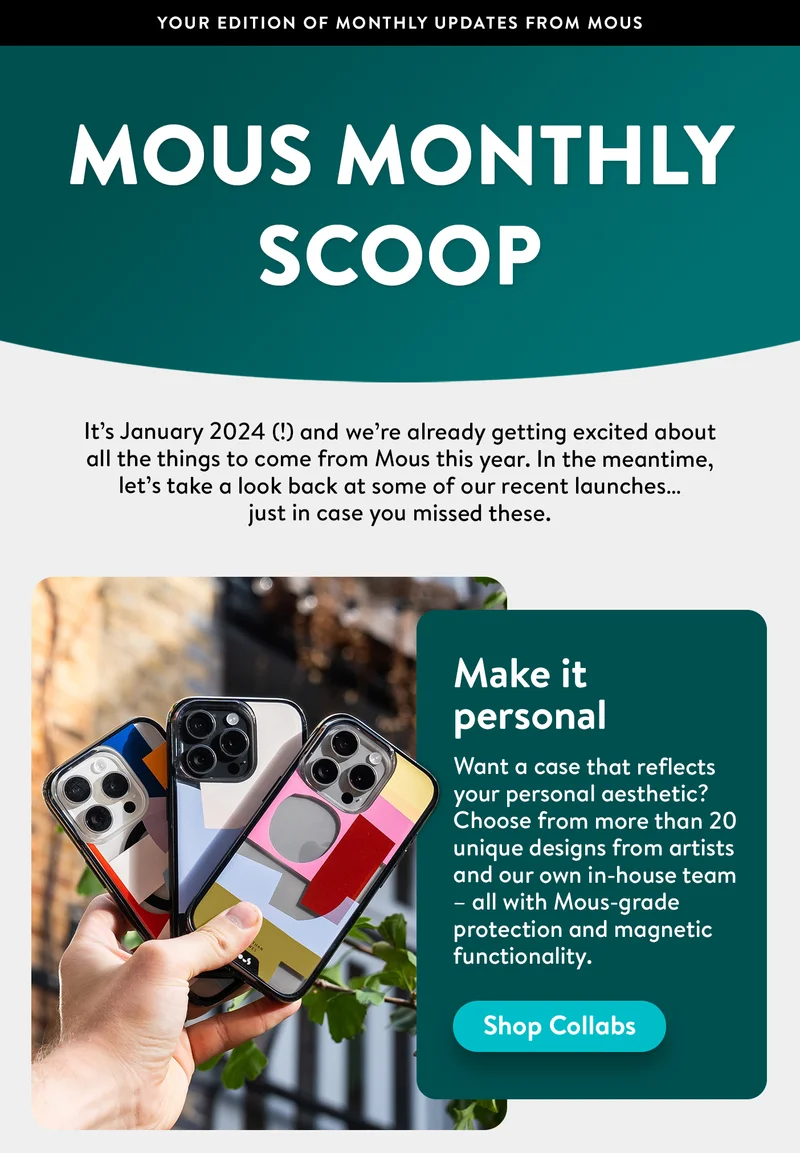 Mous Monthly Scoop