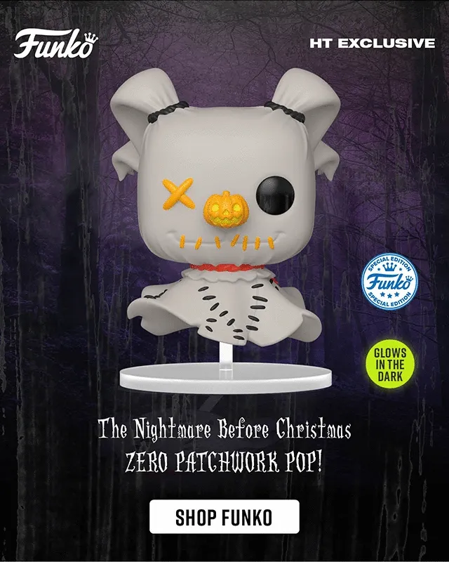 HT Exclusive Funkos. Shop Now