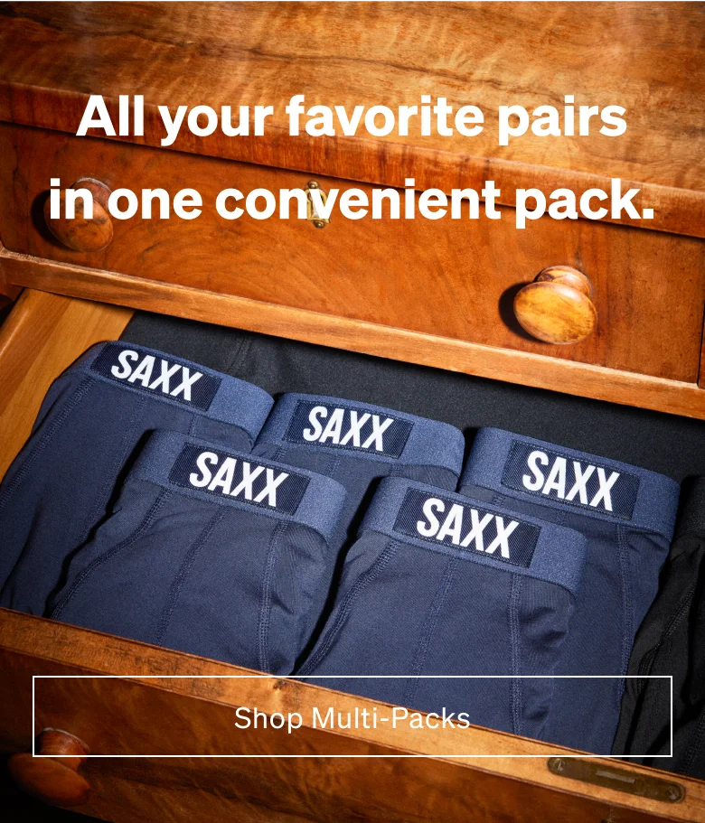 All your favorite pairs in one convenient pack.