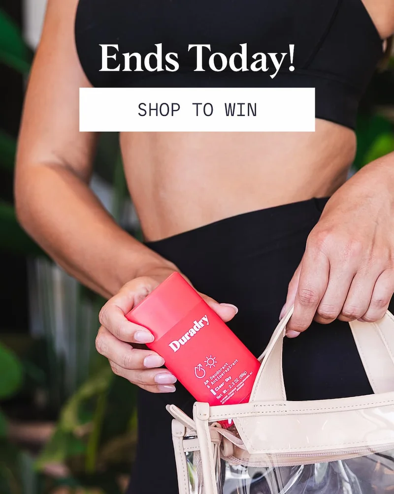 Ends Today!