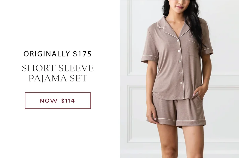Shop The Short Sleeve Pajama Set
