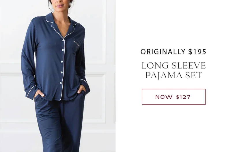 Shop The Long Sleeve Pajama Set
