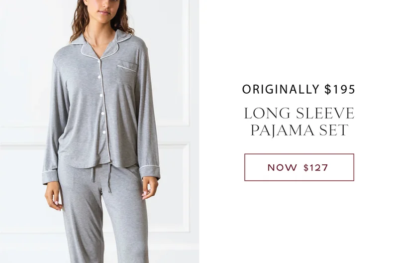 Shop The Long Sleeve Pajama Set