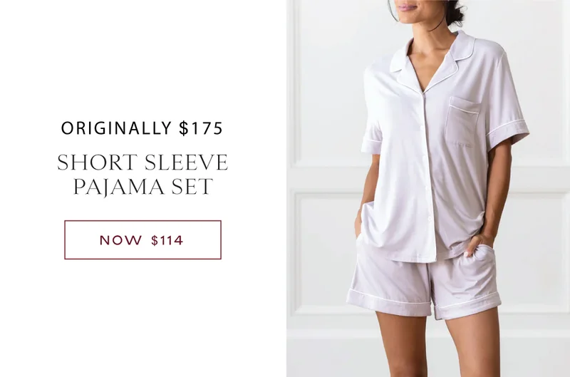 Shop The Short Sleeve Pajama Set