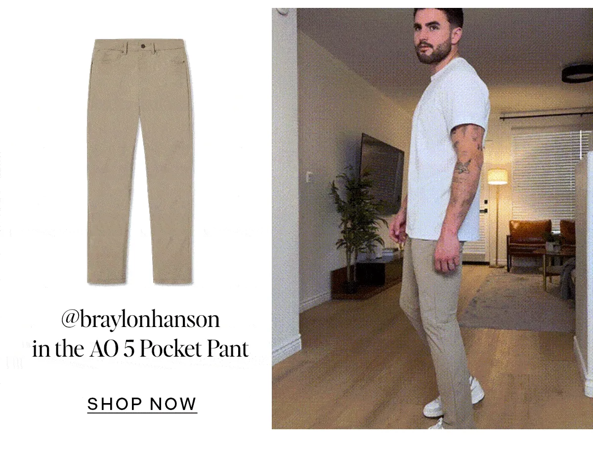 AO 5 Pocket Pant