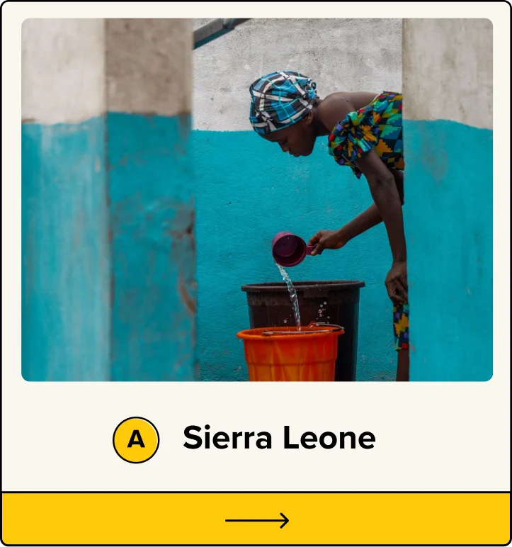 A. Sierra Leone