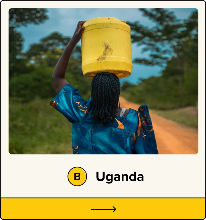 B. Uganda