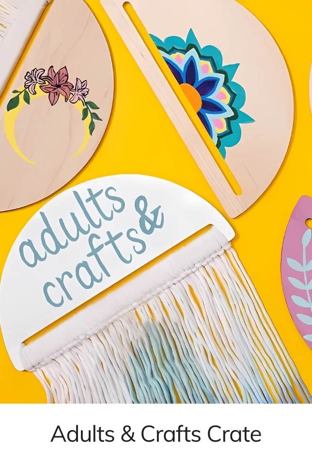 The Adults & Crafts Crate
