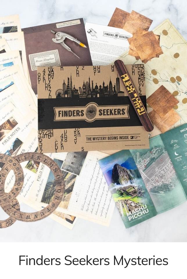 Finders Seekers Mysteries