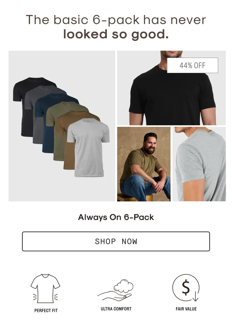 Always On 6-Pack