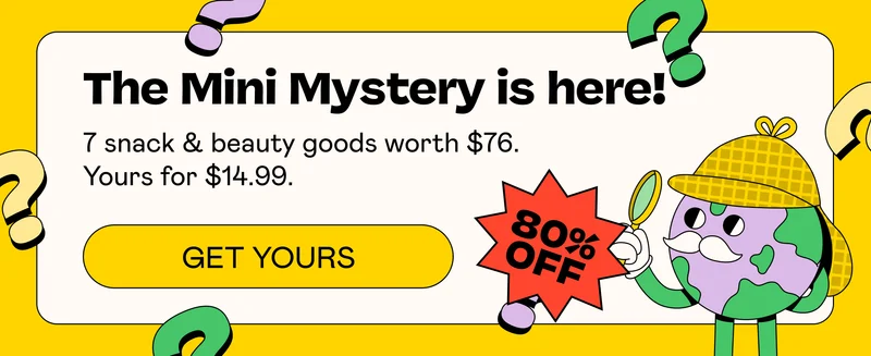 The Mini Mystery is here! | GET YOURS