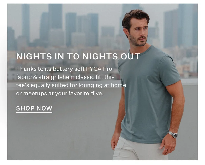 AO Forever Tee - Nights in to Nights Out