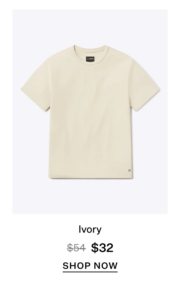 AO Forever Tee - Ivory